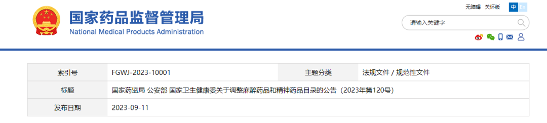 依托咪酯列入第二類(lèi)精神藥品目錄！依托咪酯檢測(cè)，勢(shì)在必行